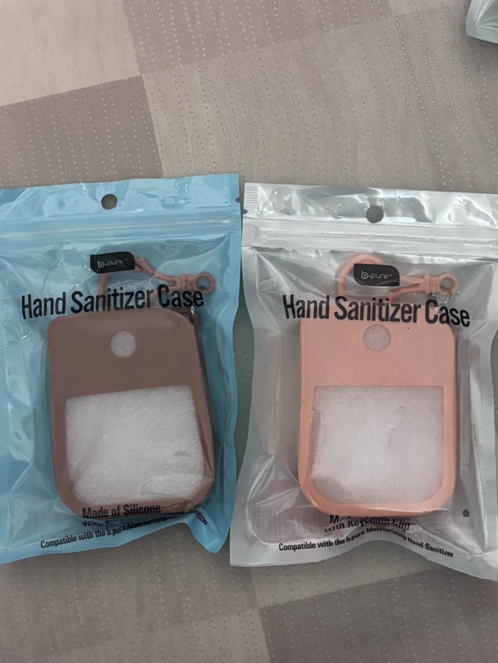 B.Pure Hand Sanitizer Case Both for $10